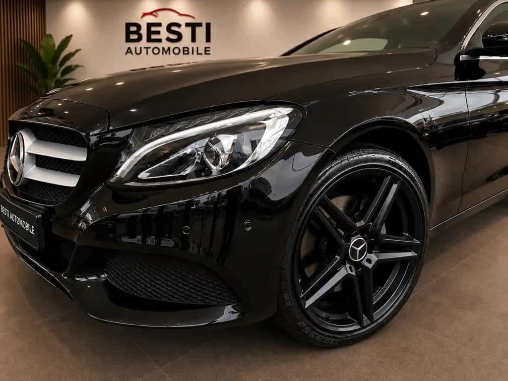 Mercedes-Benz C 200 d T-Modell G-Tronic Plus  Navi ILS 19´´Alu 06/2018-photo-7