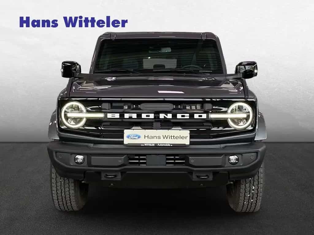 Ford Bronco Outer Banks 4x4 2.7L /LED/RFK/Winterpaket 03/2026-photo-1