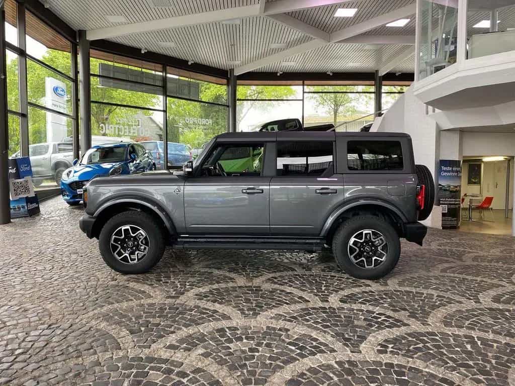 Ford Bronco Outer Banks 4x4 2.7L /LED/RFK/Winterpaket 03/2026-photo-11