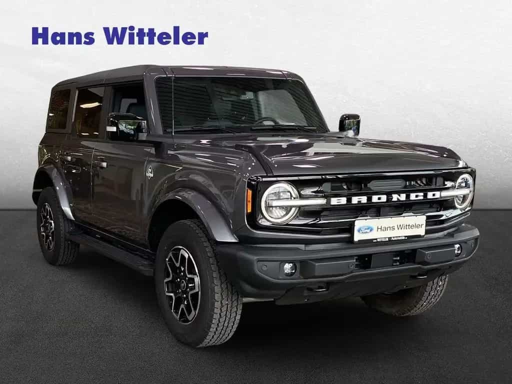Ford Bronco Outer Banks 4x4 2.7L /LED/RFK/Winterpaket 03/2026-photo-2