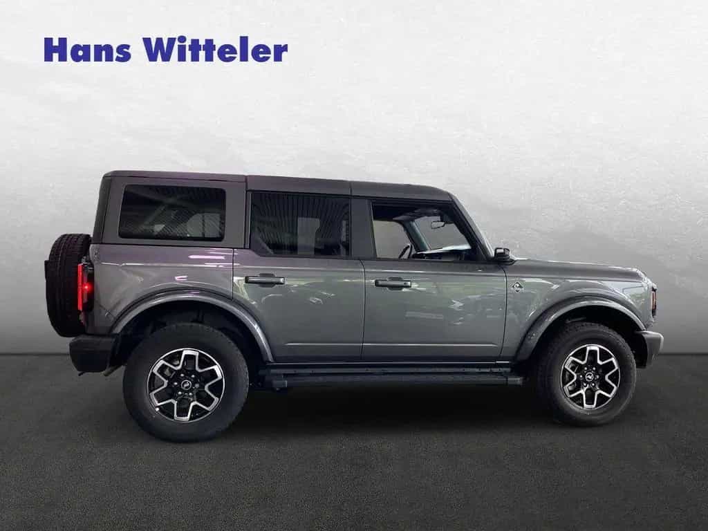 Ford Bronco Outer Banks 4x4 2.7L /LED/RFK/Winterpaket 03/2026-photo-3