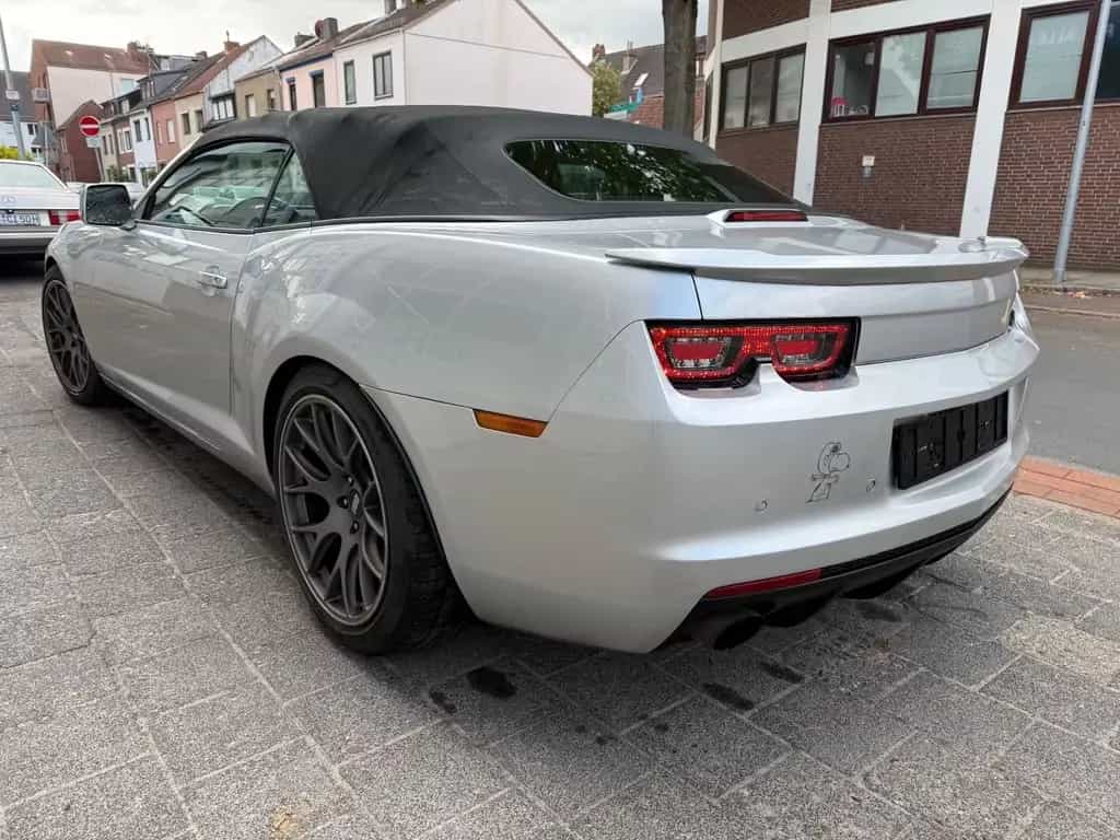 Chevrolet Camaro Cabrio 6,2 VW MT Soundsystem, 09/2012-photo-10
