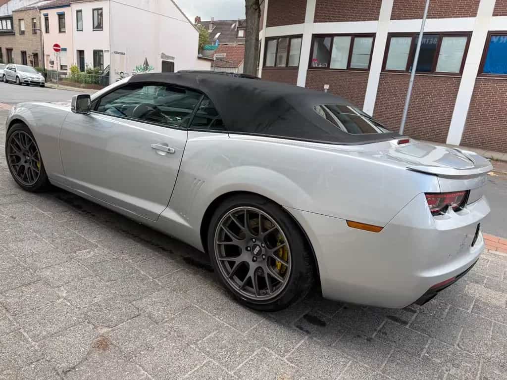 Chevrolet Camaro Cabrio 6,2 VW MT Soundsystem, 09/2012-photo-11