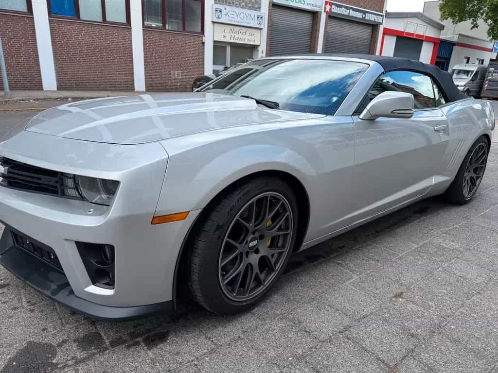Chevrolet Camaro Cabrio 6,2 VW MT Soundsystem, 09/2012-photo-12