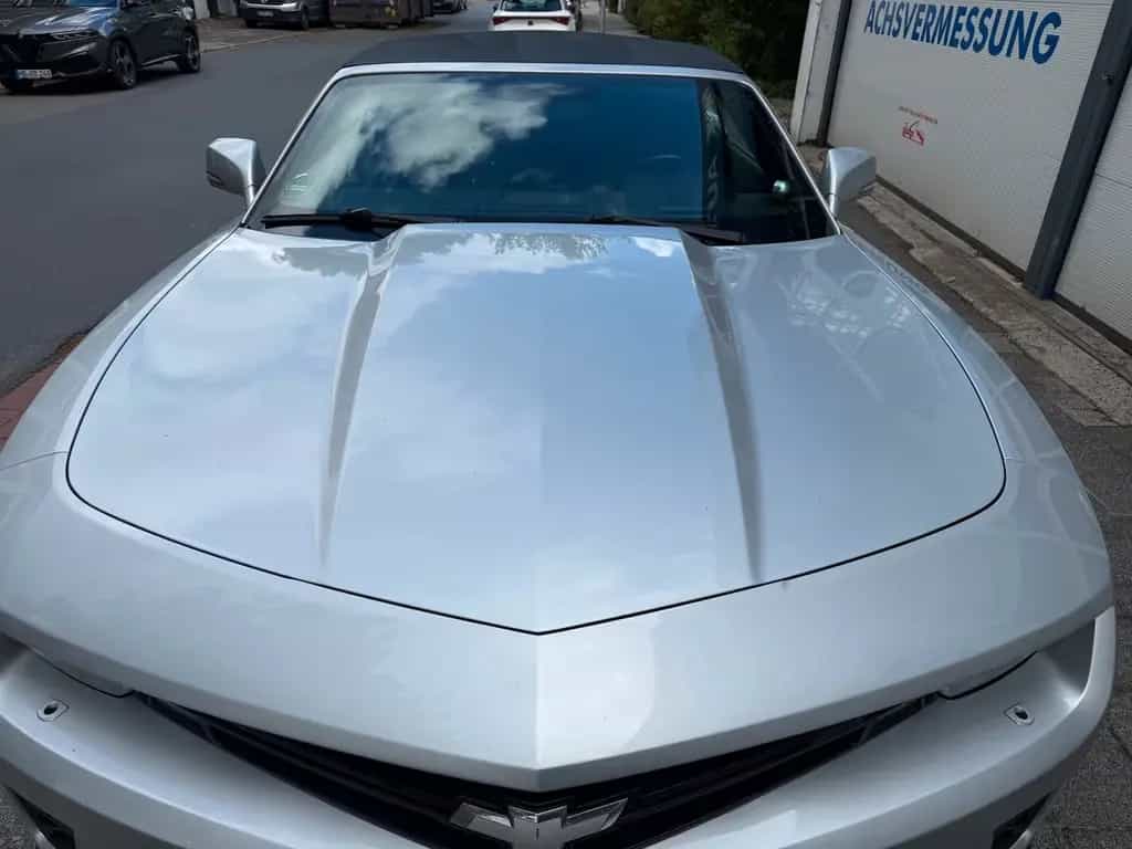 Chevrolet Camaro Cabrio 6,2 VW MT Soundsystem, 09/2012-photo-13