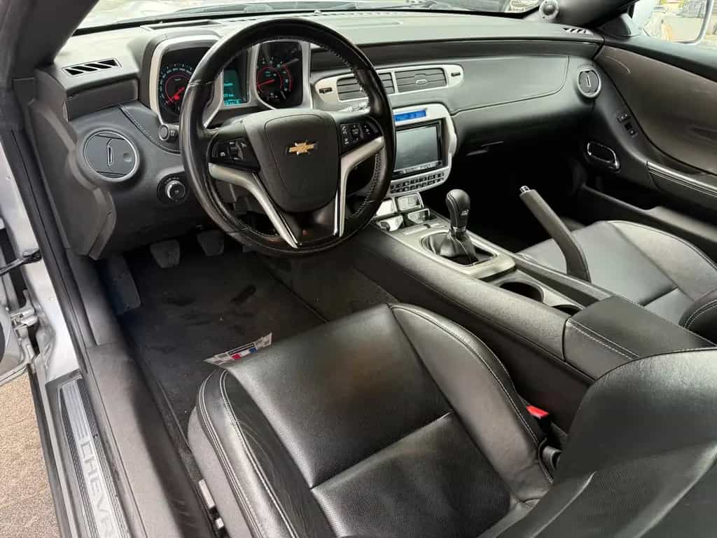 Chevrolet Camaro Cabrio 6,2 VW MT Soundsystem, 09/2012-photo-18