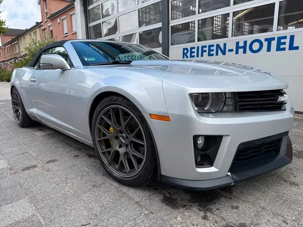 Chevrolet Camaro Cabrio 6,2 VW MT Soundsystem, 09/2012-photo-3