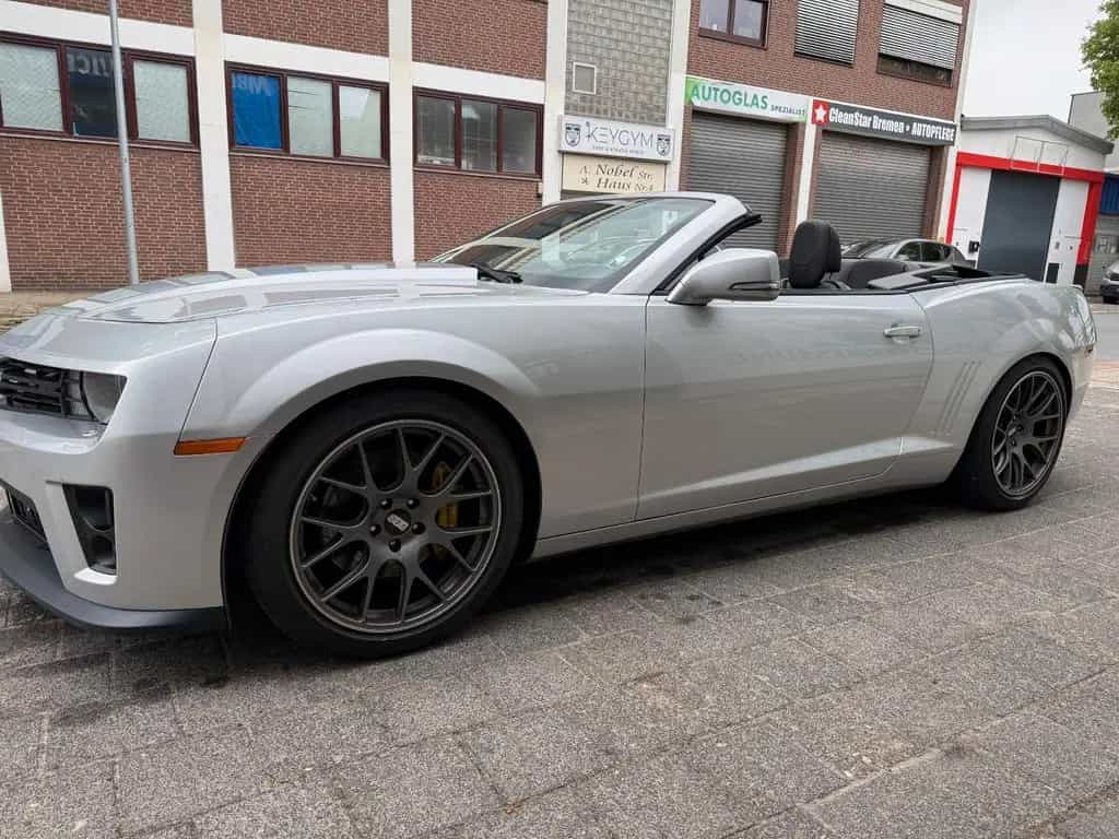Chevrolet Camaro Cabrio 6,2 VW MT Soundsystem, 09/2012-photo-37