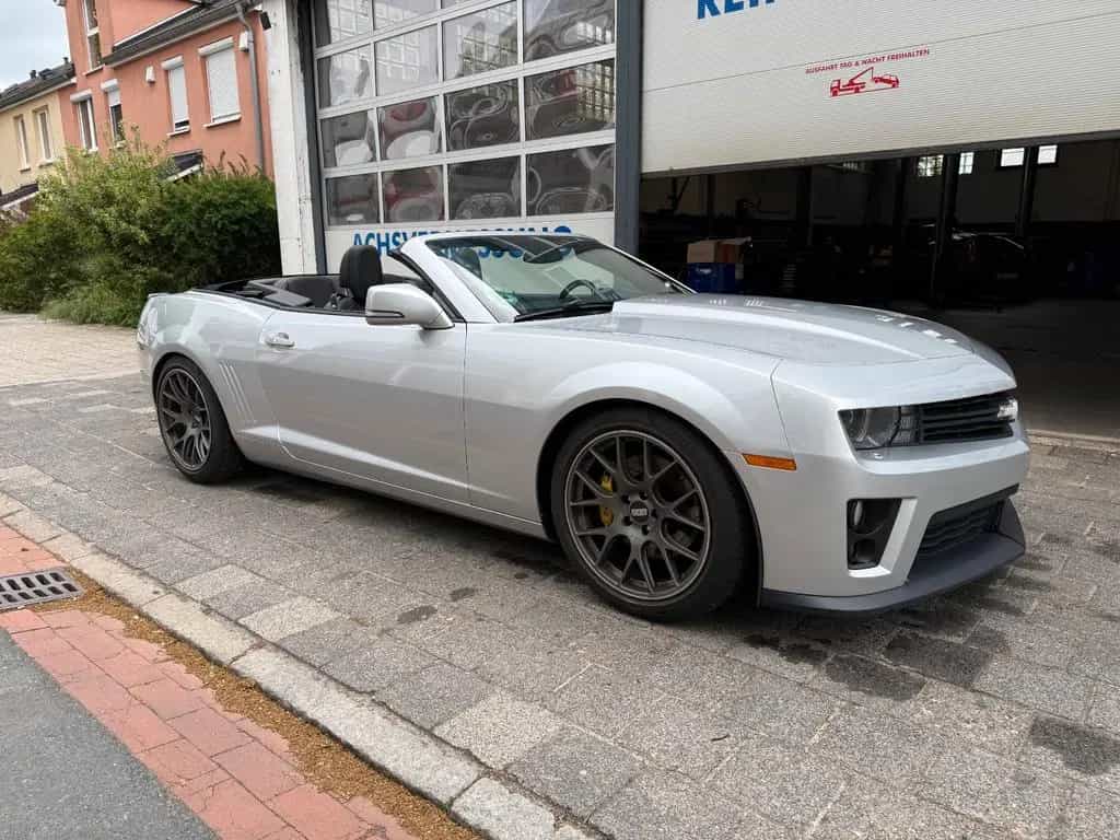 Chevrolet Camaro Cabrio 6,2 VW MT Soundsystem, 09/2012-photo-38
