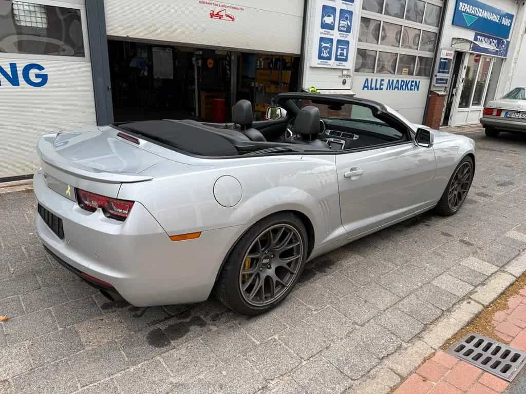 Chevrolet Camaro Cabrio 6,2 VW MT Soundsystem, 09/2012-photo-39