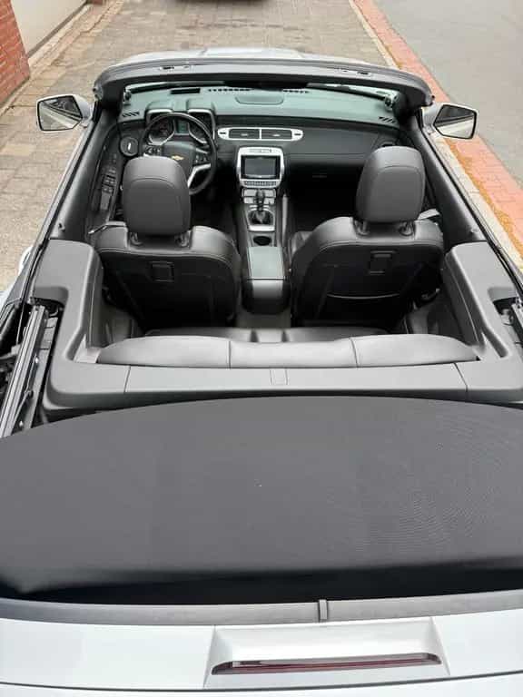 Chevrolet Camaro Cabrio 6,2 VW MT Soundsystem, 09/2012-photo-40