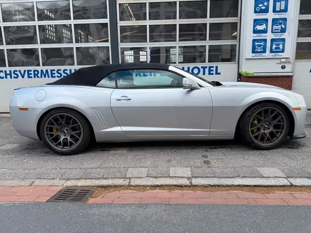 Chevrolet Camaro Cabrio 6,2 VW MT Soundsystem, 09/2012-photo-5