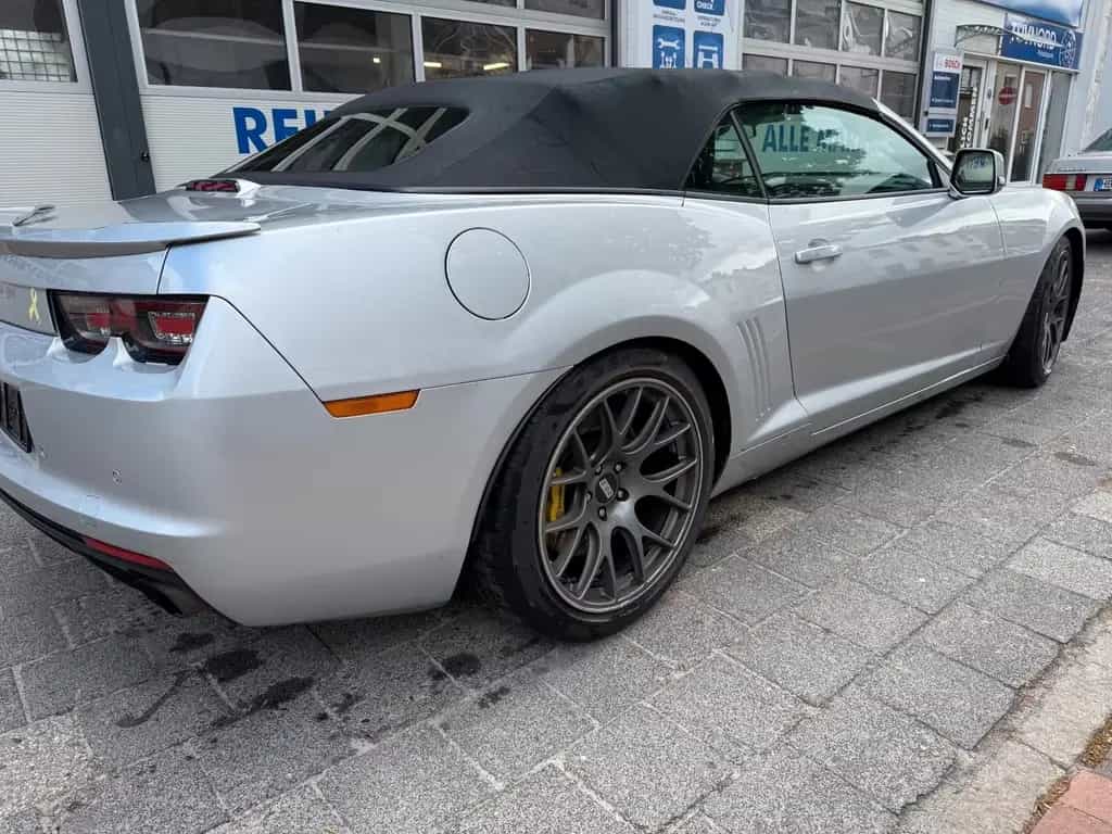 Chevrolet Camaro Cabrio 6,2 VW MT Soundsystem, 09/2012-photo-6