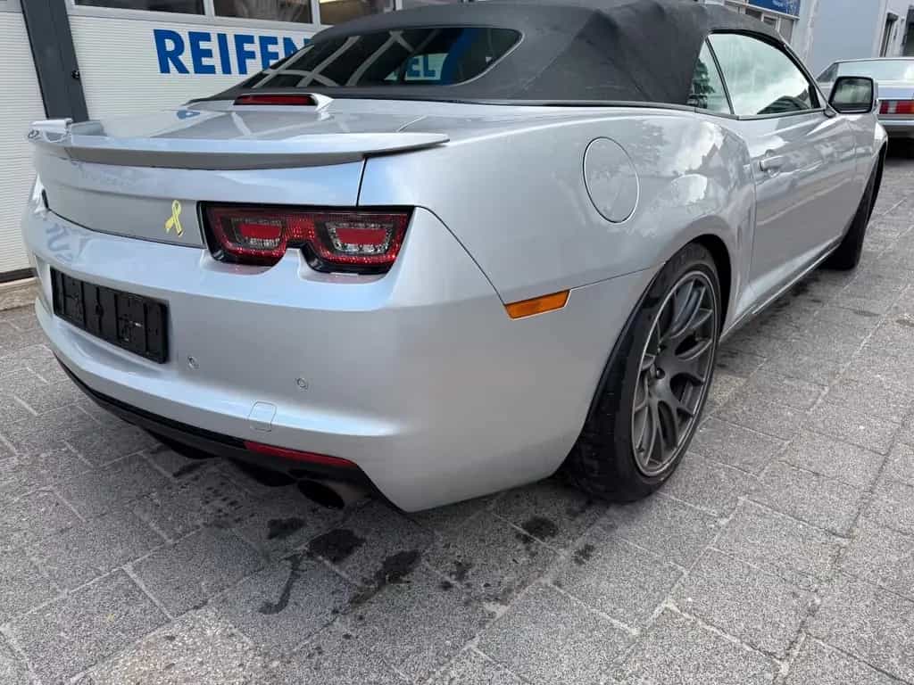 Chevrolet Camaro Cabrio 6,2 VW MT Soundsystem, 09/2012-photo-7