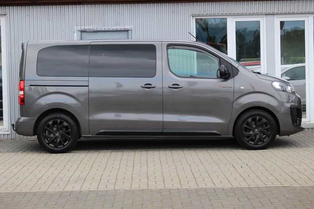 Citroën SpaceTourer Rip Curl M 8 Sitzer+Navi+Kamera+AHK 12/2019-photo-26