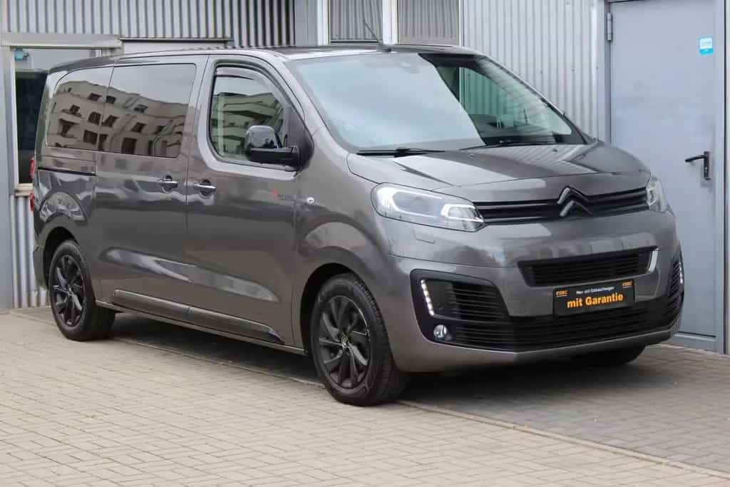 Citroën SpaceTourer Rip Curl M 8 Sitzer+Navi+Kamera+AHK 12/2019-photo-3