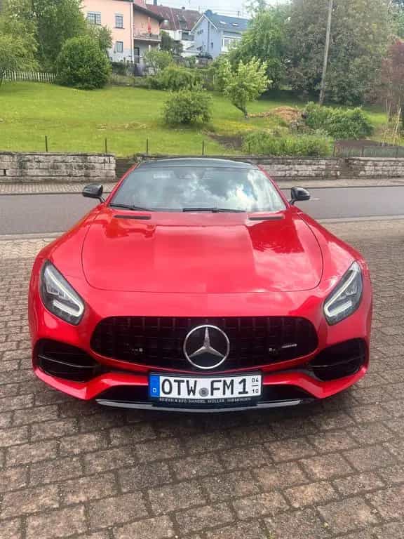 Mercedes-Benz AMG GT Coupe 10/2017-photo-1
