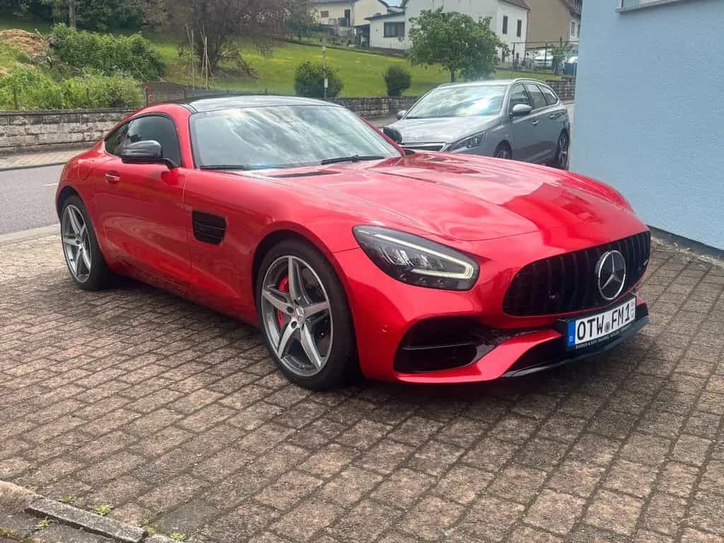 Mercedes-Benz AMG GT Coupe 10/2017-photo-2