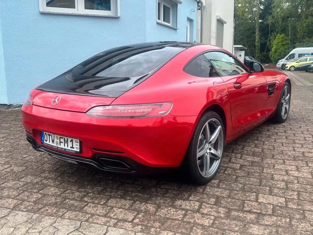 Mercedes-Benz AMG GT Coupe 10/2017-photo-4