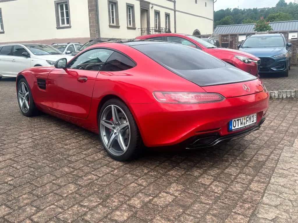 Mercedes-Benz AMG GT Coupe 10/2017-photo-5