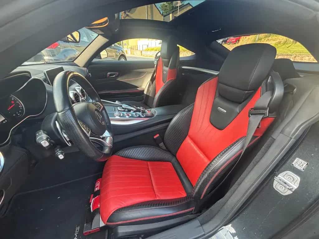 Mercedes-Benz AMG GT Coupe 10/2017-photo-7