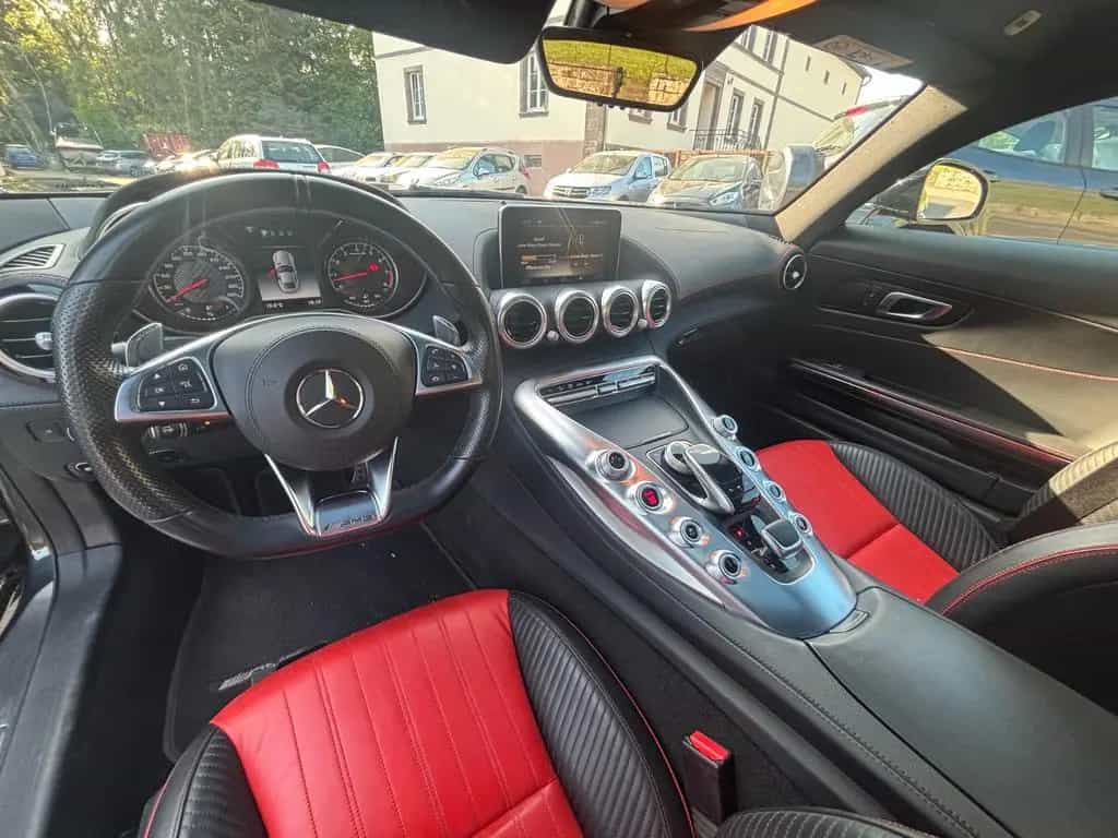 Mercedes-Benz AMG GT Coupe 10/2017-photo-8