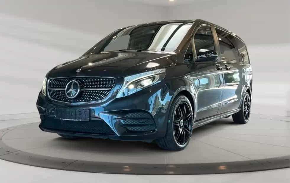 Mercedes-Benz V 300 d Aut. AVANTG. ED. kompakt AMG 06/2021-photo-0