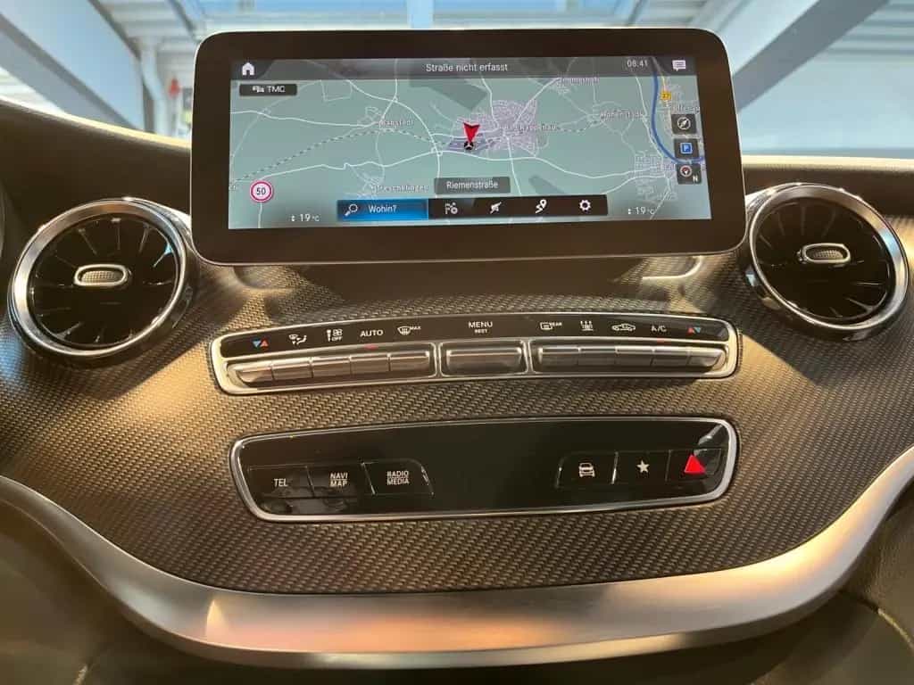 Mercedes-Benz V 300 d Aut. AVANTG. ED. kompakt AMG 06/2021-photo-10