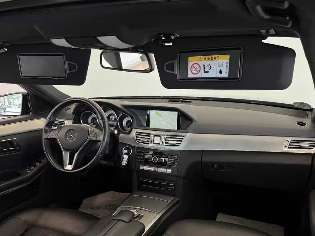 Mercedes-Benz E 220 CDI BlueEfficiency Avantgarde|MASSAGE|360° 04/2014-photo-1