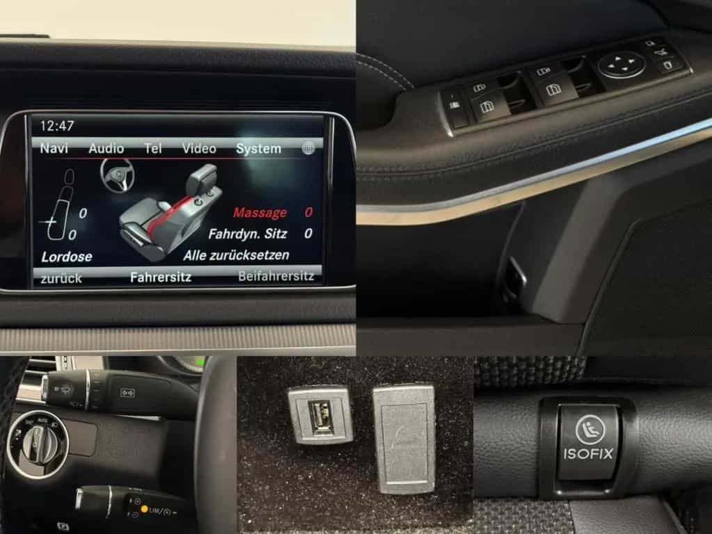 Mercedes-Benz E 220 CDI BlueEfficiency Avantgarde|MASSAGE|360° 04/2014-photo-11