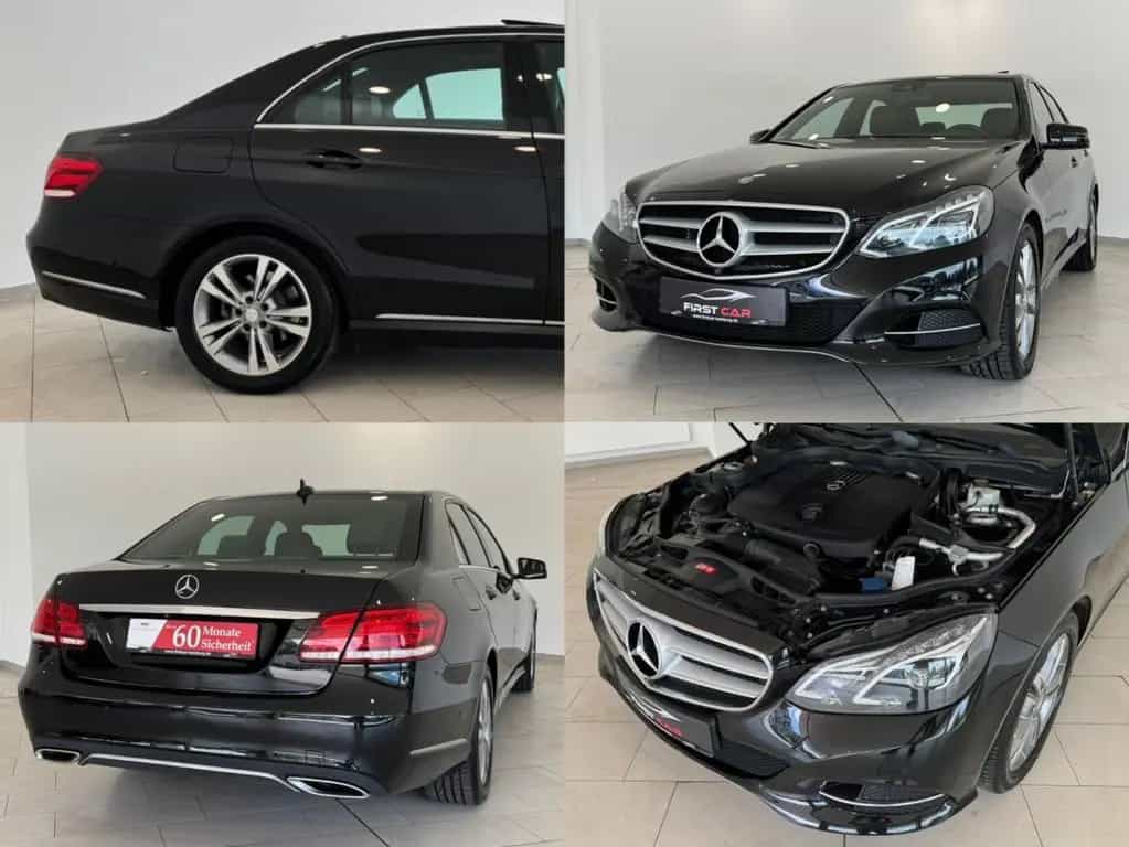 Mercedes-Benz E 220 CDI BlueEfficiency Avantgarde|MASSAGE|360° 04/2014-photo-12
