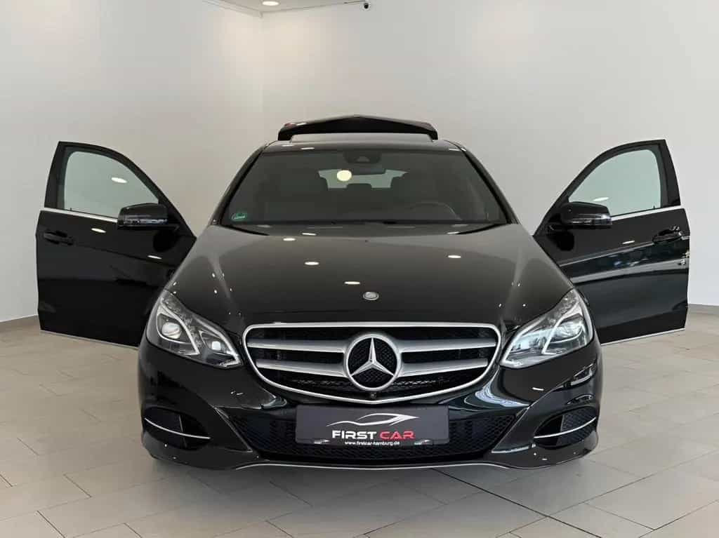 Mercedes-Benz E 220 CDI BlueEfficiency Avantgarde|MASSAGE|360° 04/2014-photo-13