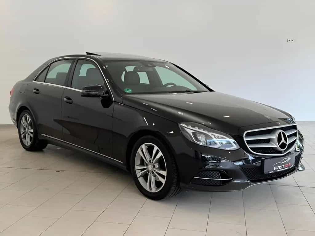 Mercedes-Benz E 220 CDI BlueEfficiency Avantgarde|MASSAGE|360° 04/2014-photo-4