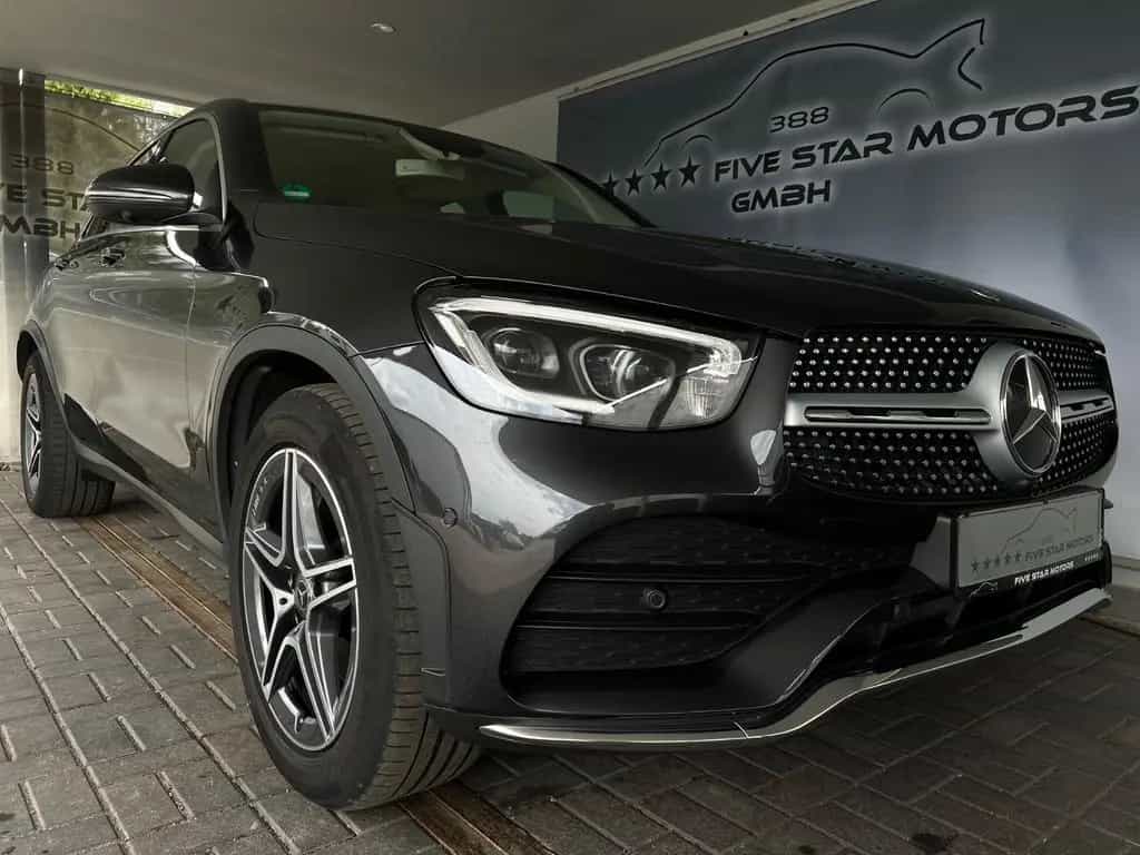 Mercedes-Benz GLC 200 AMG COUPE *LED*360°*BURM*VZE*MULTIB*1HD* 01/2020-photo-0