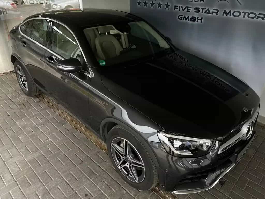 Mercedes-Benz GLC 200 AMG COUPE *LED*360°*BURM*VZE*MULTIB*1HD* 01/2020-photo-1