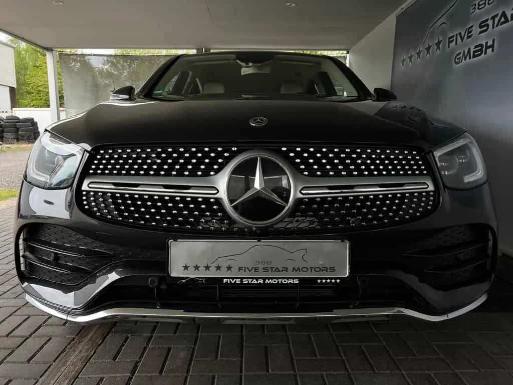 Mercedes-Benz GLC 200 AMG COUPE *LED*360°*BURM*VZE*MULTIB*1HD* 01/2020-photo-2