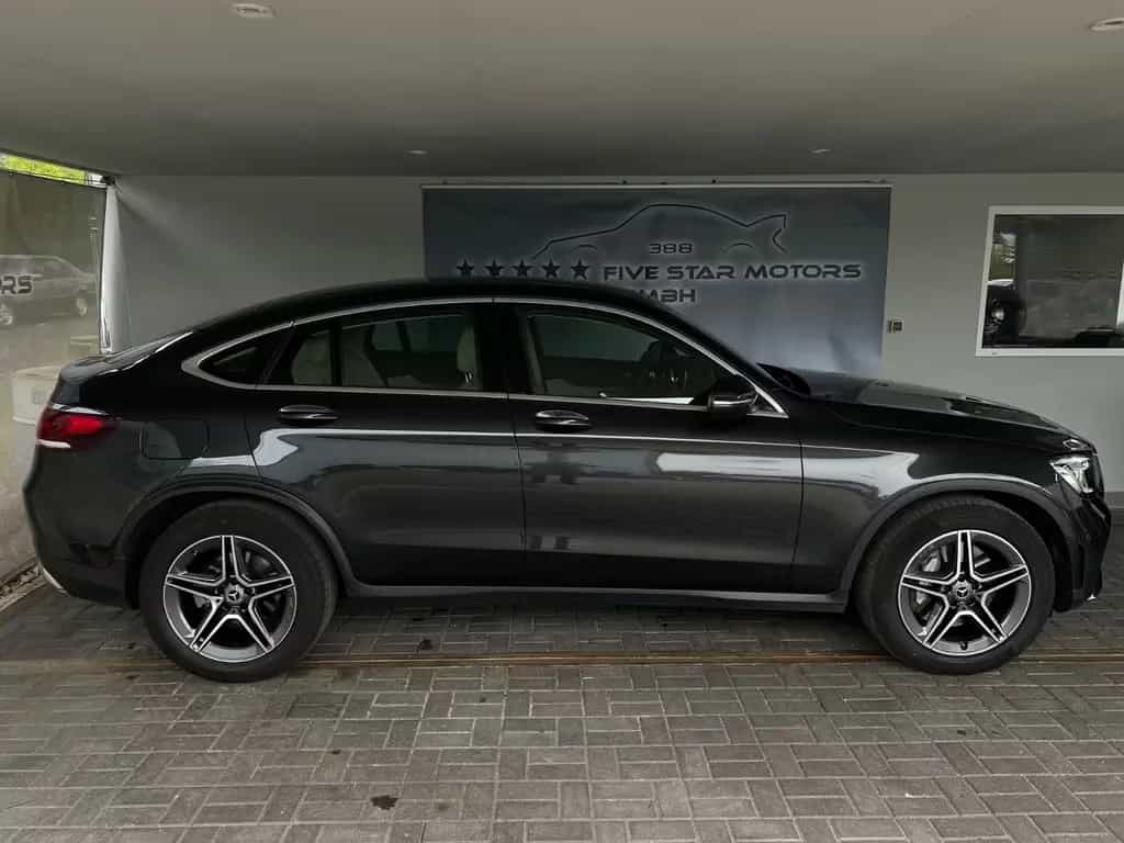 Mercedes-Benz GLC 200 AMG COUPE *LED*360°*BURM*VZE*MULTIB*1HD* 01/2020-photo-3