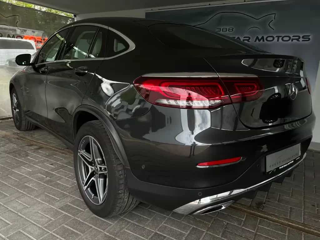 Mercedes-Benz GLC 200 AMG COUPE *LED*360°*BURM*VZE*MULTIB*1HD* 01/2020-photo-4