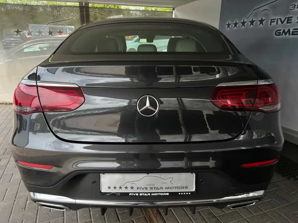 Mercedes-Benz GLC 200 AMG COUPE *LED*360°*BURM*VZE*MULTIB*1HD* 01/2020-photo-5