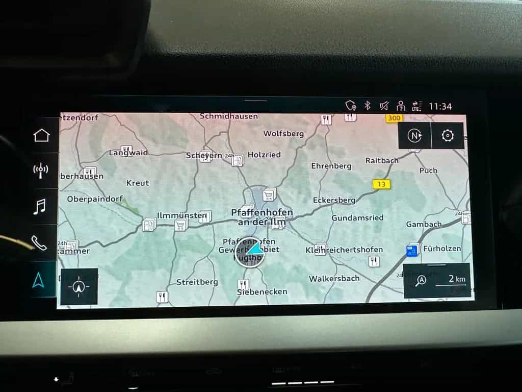 Audi A3 Sportback 35 TDI advanced *Navi*LED*Virtuel* 01/2022-photo-14
