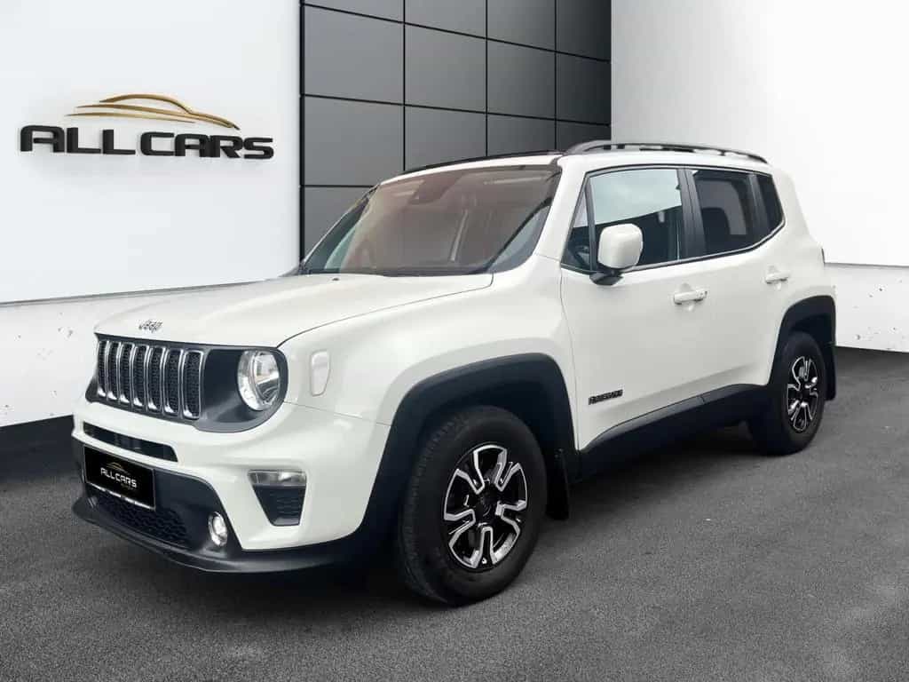 Jeep Renegade Longitude FWD *Pano*Kamera*Tempomat 02/2019-photo-1