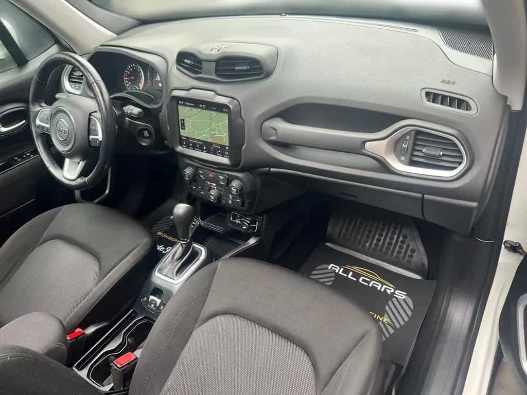 Jeep Renegade Longitude FWD *Pano*Kamera*Tempomat 02/2019-photo-12