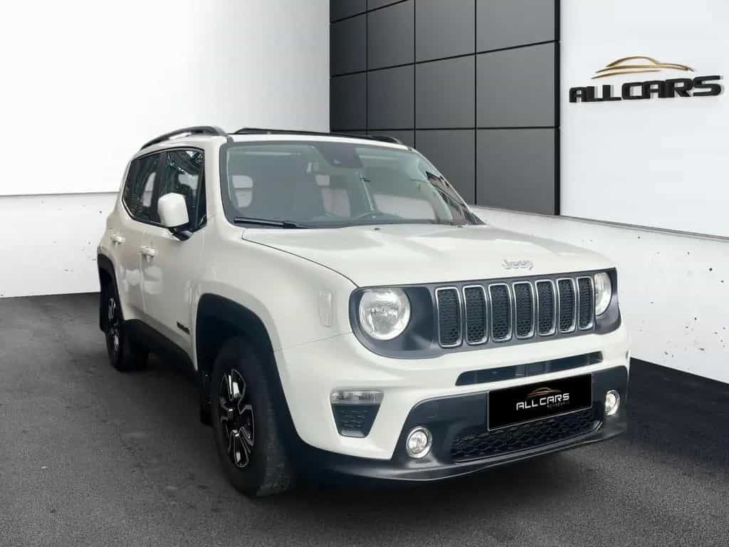 Jeep Renegade Longitude FWD *Pano*Kamera*Tempomat 02/2019-photo-3