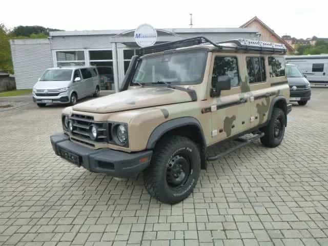 INEOS Grenadier 3.0L Twin-Turbo Diesel Trialmaster 07/2024-photo-0