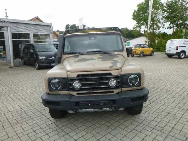 INEOS Grenadier 3.0L Twin-Turbo Diesel Trialmaster 07/2024-photo-1