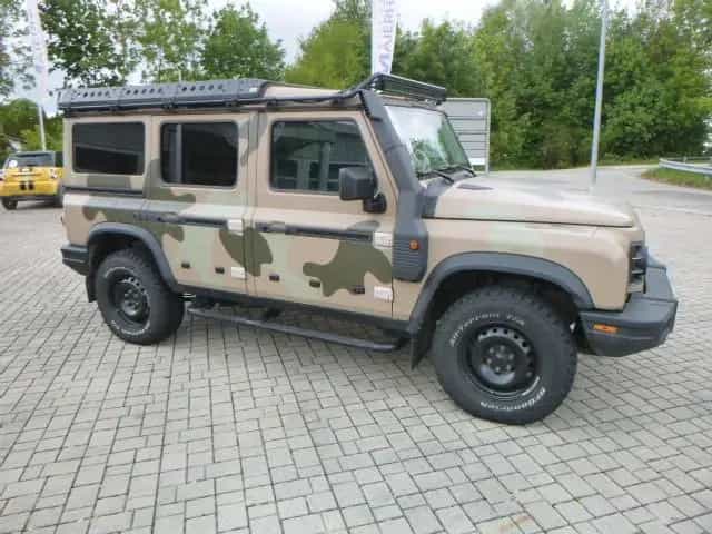 INEOS Grenadier 3.0L Twin-Turbo Diesel Trialmaster 07/2024-photo-2