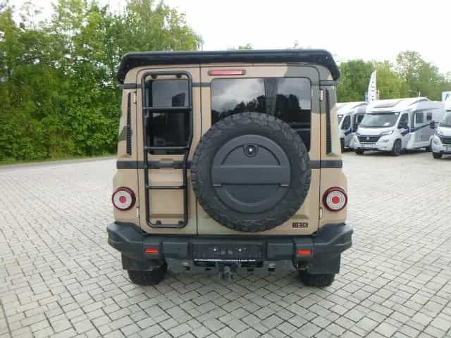 INEOS Grenadier 3.0L Twin-Turbo Diesel Trialmaster 07/2024-photo-3