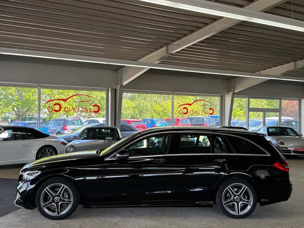 Mercedes-Benz C 200 T AMG-Line *PAN*WCockpit*SHZ*LED*NAV*AHK* 01/2019-photo-1