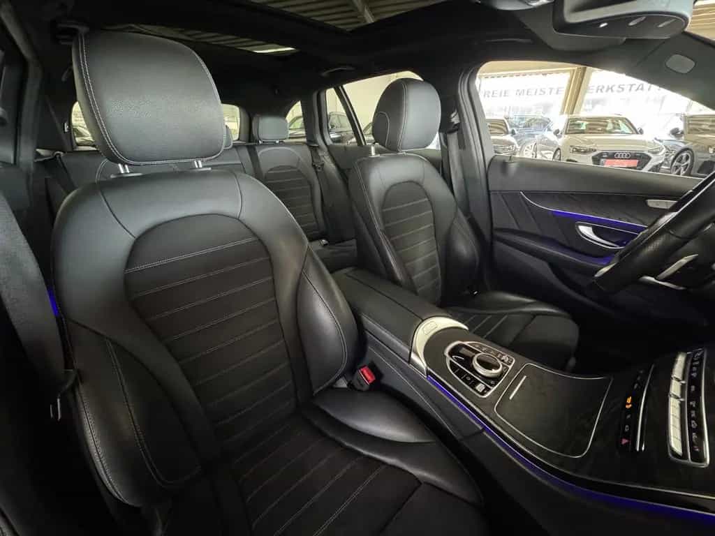 Mercedes-Benz C 200 T AMG-Line *PAN*WCockpit*SHZ*LED*NAV*AHK* 01/2019-photo-11