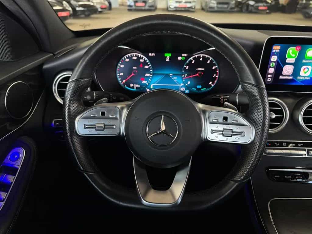 Mercedes-Benz C 200 T AMG-Line *PAN*WCockpit*SHZ*LED*NAV*AHK* 01/2019-photo-16